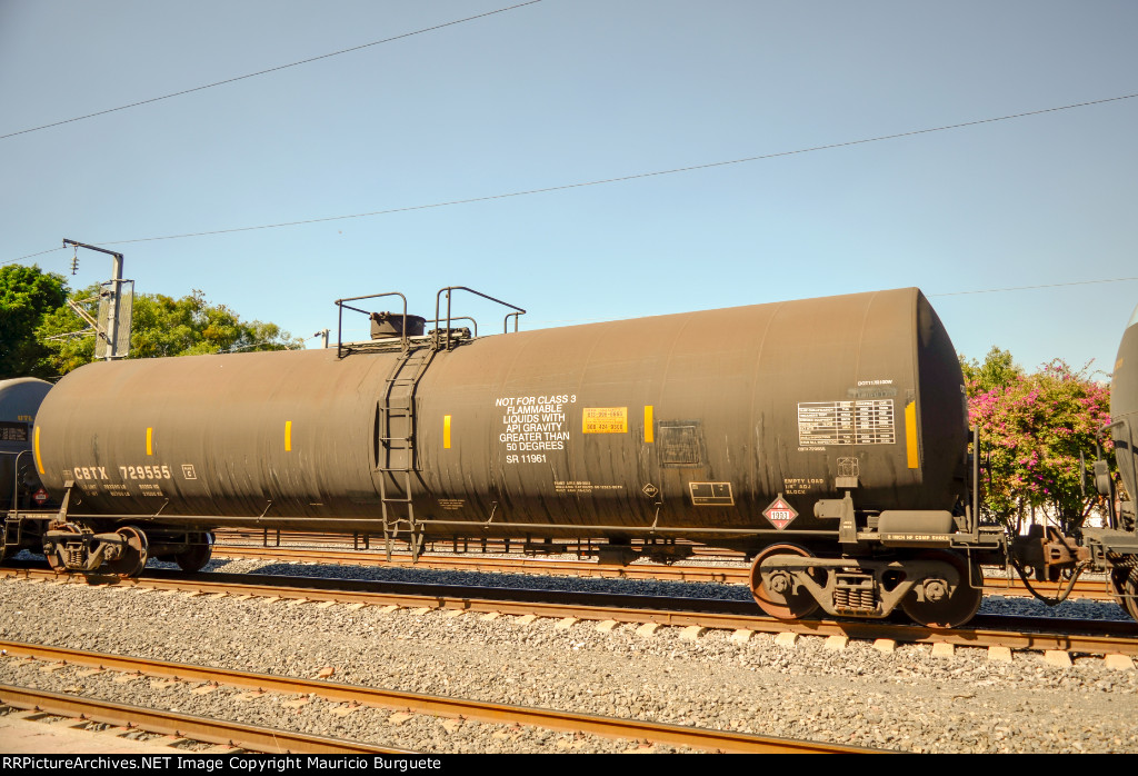 CBTX Tank Car